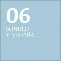 Sondeo y minería